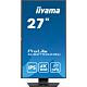 iiyama ProLite 27’’ IPS panel technology, ultra slim monitor featuring 4K resolution, Dynamic Power Saving (DPS) and height adjustable stand