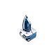 Braun TexStyle 3 IS2565BL iron Steam iron Aluminium soleplate 2400 W Blue, White