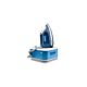 Braun TexStyle 3 IS2565BL iron Steam iron Aluminium soleplate 2400 W Blue, White