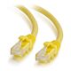 C2G 1m Cat6 Booted Unshielded (UTP) Network Patch Cable - Yellow
