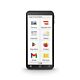 Emporia emporiaSMART.6lite 13.8 cm (5.45") Android 13 4G USB Type-C 6 GB 128 GB 3600 mAh Black, Silver
