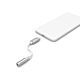 Hama 00201523 lightning cable White