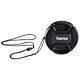Hama Smart-Snap lens cap Digital camera 4.9 cm Black
