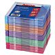 Hama CD Slim Box Pack of 25, Coloured 1 discs Multicolour