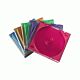 Hama CD Slim Box Pack of 25, Coloured 1 discs Multicolour