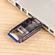 Hama 00124194 card reader USB Anthracite