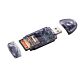 Hama 00124194 card reader USB Anthracite