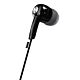 Hama Gloss Headphones Wired In-ear Music Black, Grey