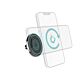 Hama MagLock Passive holder Mobile phone/Smartphone Black, Metallic