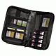 Hama 00047153 memory card case 5 cards Koskin Black