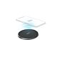 Hama QI-FC10 Smartphone Black USB Wireless charging Fast charging Indoor