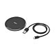 Hama QI-FC10 Smartphone Black USB Wireless charging Fast charging Indoor