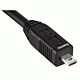 Hama USB 2.0 Cable, 1.8m USB cable USB A Black