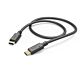 Hama 00201589 USB cable USB 2.0 1 m USB C Black