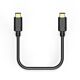 Hama 00201591 USB cable USB 2.0 1.5 m USB C Black