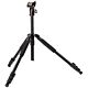 Hama Traveller 163 Ball tripod Digital/film cameras 3 leg(s) Black