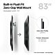 LG OLED83G45LW.AEK TV 2.11 m (83") 4K Ultra HD Smart TV Wi-Fi Silver