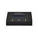 StarTech.com Standalone 1 to 2 USB Thumb Drive Duplicator and Eraser, Multiple USB Flash Drive Copier, System and File and Whole-Drive Copy at 1.5 GB/min, Single and 3-Pass Erase, LCD Display