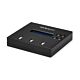 StarTech.com Standalone 1 to 2 USB Thumb Drive Duplicator and Eraser, Multiple USB Flash Drive Copier, System and File and Whole-Drive  at 1.5 GB/min, Single and 3-Pass Erase, LCD Display - TAA
