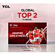 TCL C80 98C805K TV 2.49 m (98") 4K Ultra HD Smart TV Wi-Fi Black 1500 cd/m²