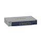 NETGEAR MS510TXM network switch Managed L2/L3/L4 10G Ethernet (100/1000/10000) Grey, Blue