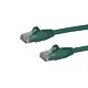 StarTech.com 10m CAT6 Ethernet Cable - Green CAT 6 Gigabit Ethernet Wire -250MHz 100W PoE RJ45 UTP Network/Patch Cord Snagless w/Strain Relief Individually Tested