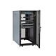 StarTech.com 4-Post 25U Server Rack Cabinet, Lockable 19" Data Rack Cabinet for Computer / AV / IT Equipment, Office / Home Network Rack with Casters & Adjustable Mounting Rails