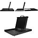 StarTech.com 16 Port Rackmount KVM Console w/ 6ft Cables - Integrated KVM Switch w/ 17" LCD Monitor - Fully Featured 1U LCD KVM Drawer- OSD KVM - Durable 50,000 MTBF - USB + VGA Support