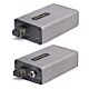 StarTech.com 2-Port USB 3.0 Extender over OM3 Multimode Fiber - LC/LC - 2x 5Gbps USB-A Hub - 350m (1150ft) Range - Durable USB Fiber Optic Extender - Optical USB Extender