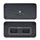 StarTech.com 2-Port USB 3.0 Extender over OM3 Multimode Fiber - LC/LC - 2x 5Gbps USB-A Hub - 350m (1150ft) Range - Durable USB Fiber Optic Extender - Optical USB Extender