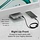 Plugable Technologies USB C Hub for iMac 24 Inch 2021 and 2023, 6-in-1 iMac USB Hub Multiport Adapter with 10Gbps USB-C and USB 3.0, 2X USB 2.0, microSD & SD Card Reader, Not for 2020 and Earlier iMacs (AD-6IN1)