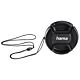 Hama Smart-Snap lens cap Digital camera 7.7 cm Black
