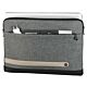 Hama Terra 39.6 cm (15.6") Sleeve case Grey