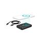 Hama MagPower5 5000 mAh Wireless charging Black