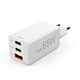 Hama 00201996 mobile device charger Smartphone White AC Fast charging Indoor, Outdoor