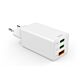 Hama 00201996 mobile device charger Smartphone White AC Fast charging Indoor, Outdoor