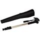 Hama Monopod Star 78 Mono 1/4" Aluminium Silver