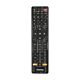 Hama 00221054 remote control IR Wireless DVD/Blu-ray, TV Press buttons