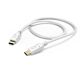 Hama 00201592 USB cable USB 2.0 1.5 m USB C White