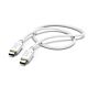 Hama 00201592 USB cable USB 2.0 1.5 m USB C White
