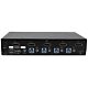 StarTech.com 4-Port DisplayPort KVM Switch - USB 3.0 - 4K 30Hz