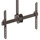 StarTech.com TV Ceiling Mount - Full-Motion Universal Hanging Single Screen Mount with Adjustable Telescopic Short Pole - Tilt / Swivel - VESA Bracket for 32”-75" Displays