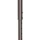 StarTech.com TV Ceiling Mount - Full-Motion Universal Hanging Single Screen Mount with Adjustable Telescopic Short Pole - Tilt / Swivel - VESA Bracket for 32”-75" Displays