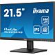 iiyama ProLite XU2293HS-B6 computer monitor 54.6 cm (21.5") 1920 x 1080 pixels Full HD LED Black