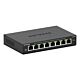 NETGEAR GS308E Managed L2/L3 Gigabit Ethernet (10/100/1000) Black