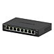 NETGEAR GS308E Managed L2/L3 Gigabit Ethernet (10/100/1000) Black