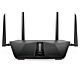 NETGEAR Nighthawk AX5400 wireless router Gigabit Ethernet Dual-band (2.4 GHz / 5 GHz) Black