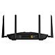 NETGEAR Nighthawk AX5400 wireless router Gigabit Ethernet Dual-band (2.4 GHz / 5 GHz) Black