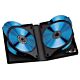 Hama DVD Box 6, Black, Pack - 3 pieces 6 discs