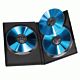 Hama DVD Triple Box, black, pack of 5 3 discs